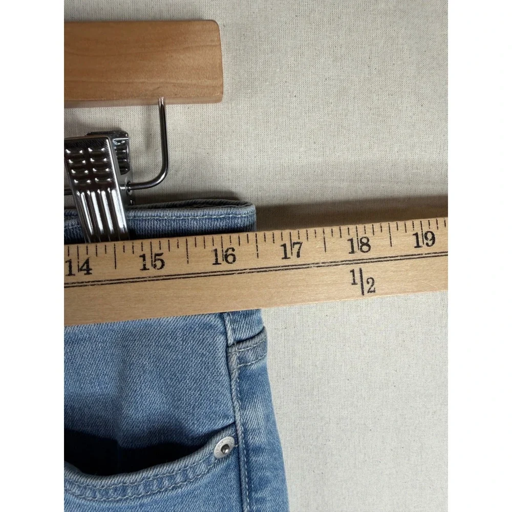 Topman Skinny Button-Fly Jeans size 34x32 Blue